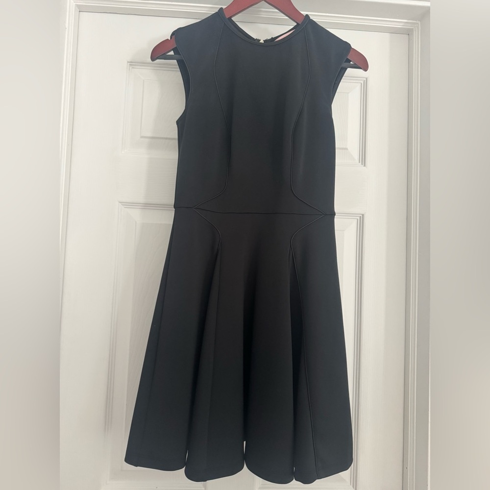 Ted Baker sz 1 equivalent to a 4. Elegant Black Sleeveless Dress, above the knee